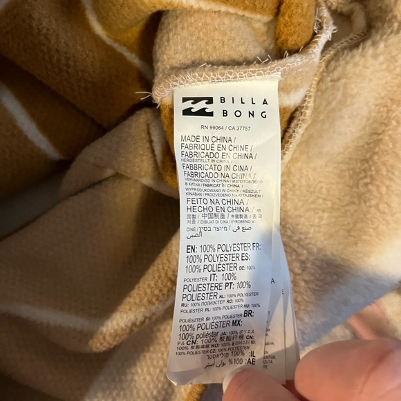 Billabong Boundary Quarter Zip Pullover - Picture 8 of 8